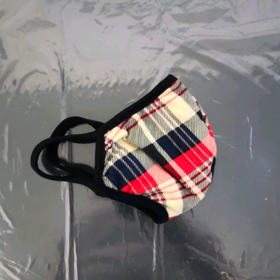 Re-Usable Washable Face Mask